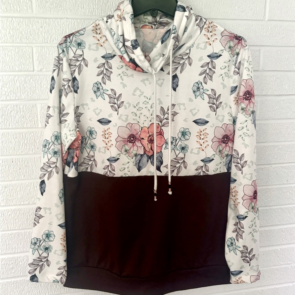Floral Boho Sweater